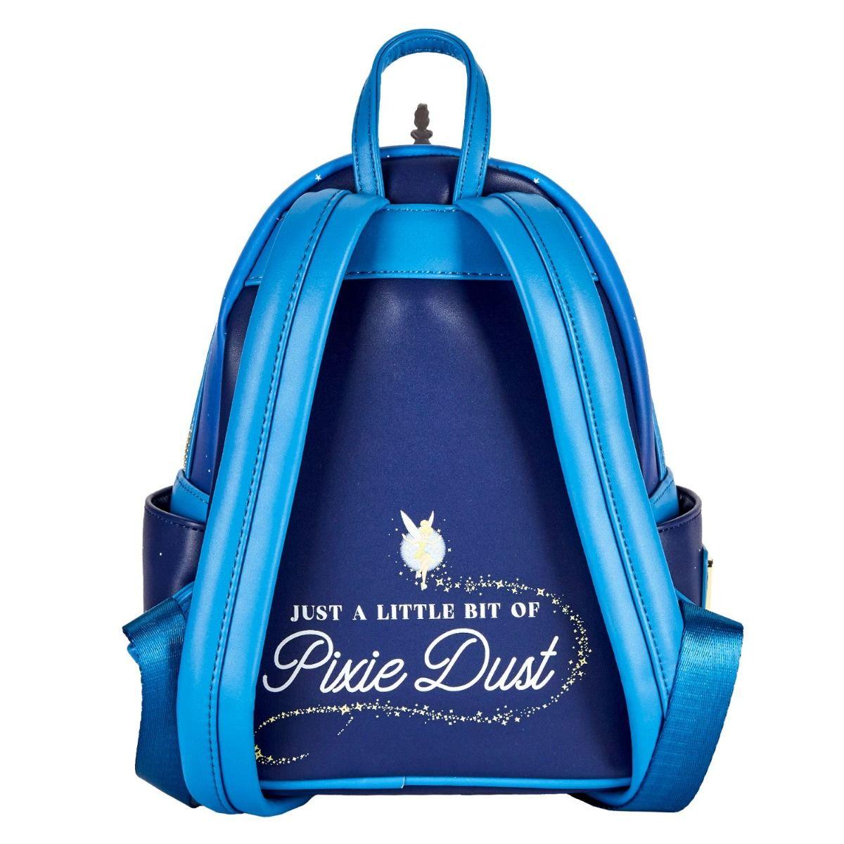 LOUWDBK2148 Peter Pan - Glow Clock Mini Backpack - Loungefly - Titan Pop Culture