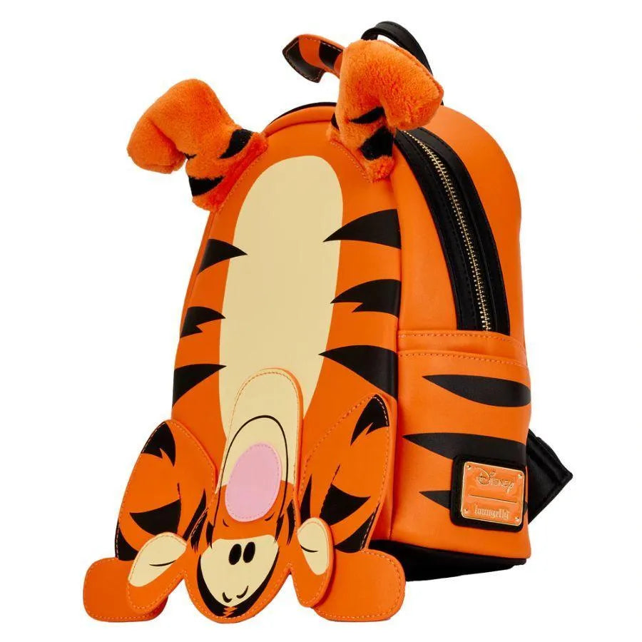 LOUWDBK2203 Winnie the Pooh - Tigger Mini Backpack - Loungefly - Titan Pop Culture