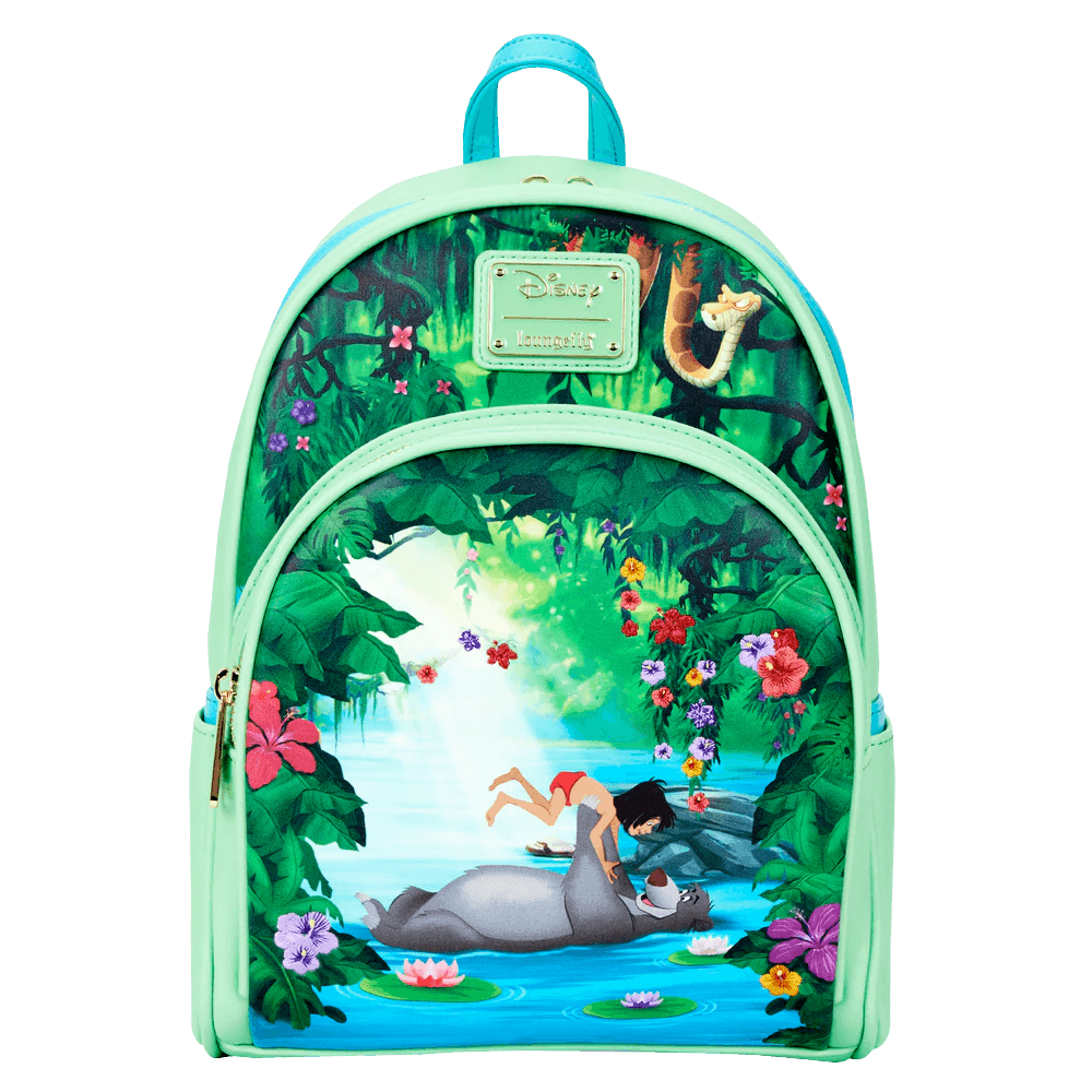 LOUWDBK2204 Jungle Book - Bare Necessities Mini Backpack - Loungefly - Titan Pop Culture