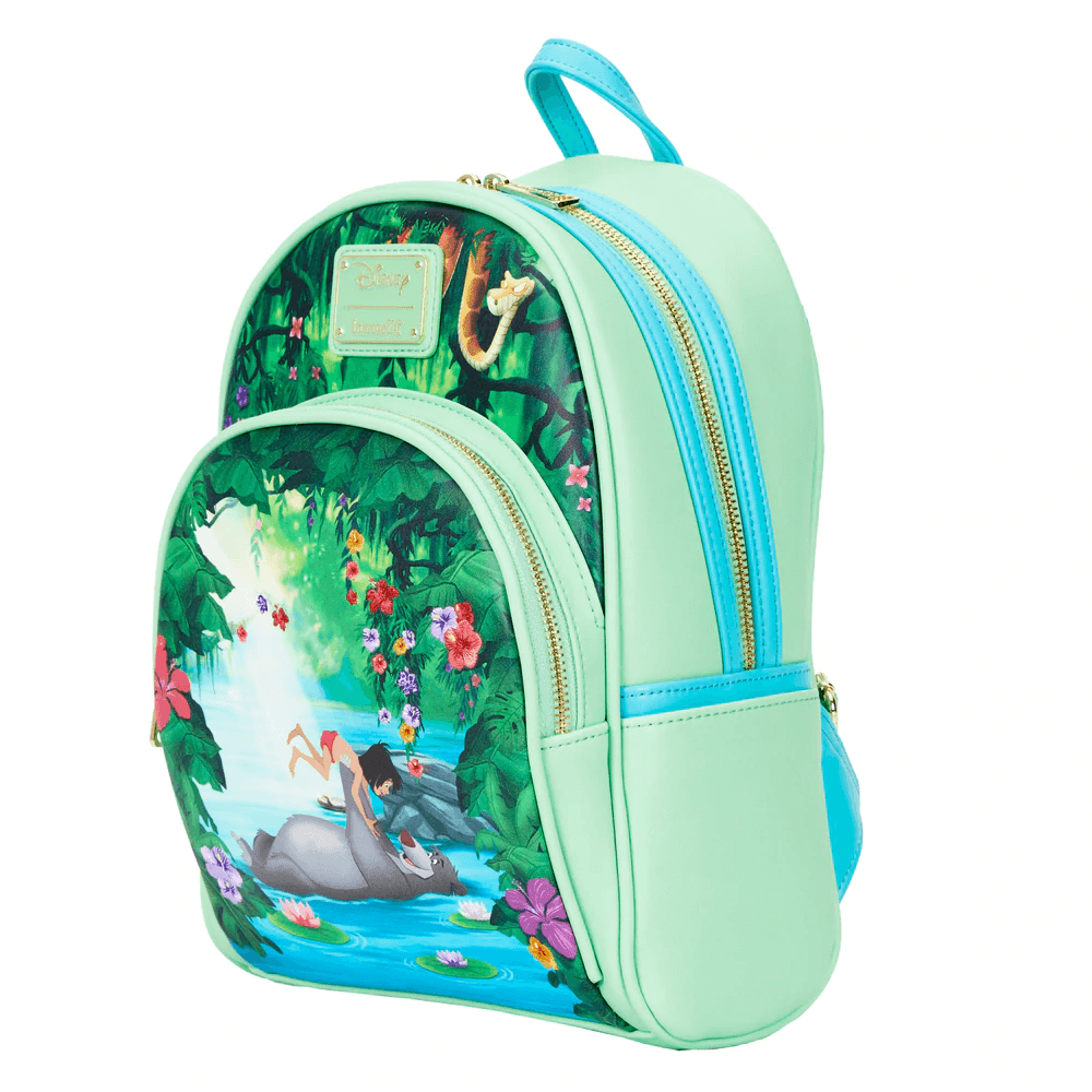 LOUWDBK2204 Jungle Book - Bare Necessities Mini Backpack - Loungefly - Titan Pop Culture