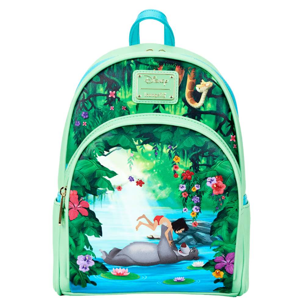 LOUWDBK2204 Jungle Book - Bare Necessities Mini Backpack - Loungefly - Titan Pop Culture