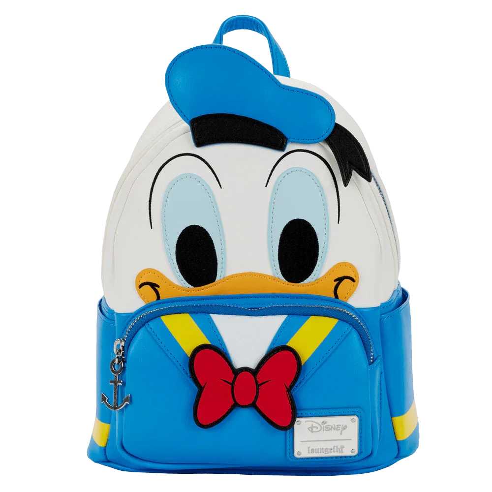 LOUWDBK2207 Disney - Donald Duck Costume Mini Backpack - Loungefly - Titan Pop Culture