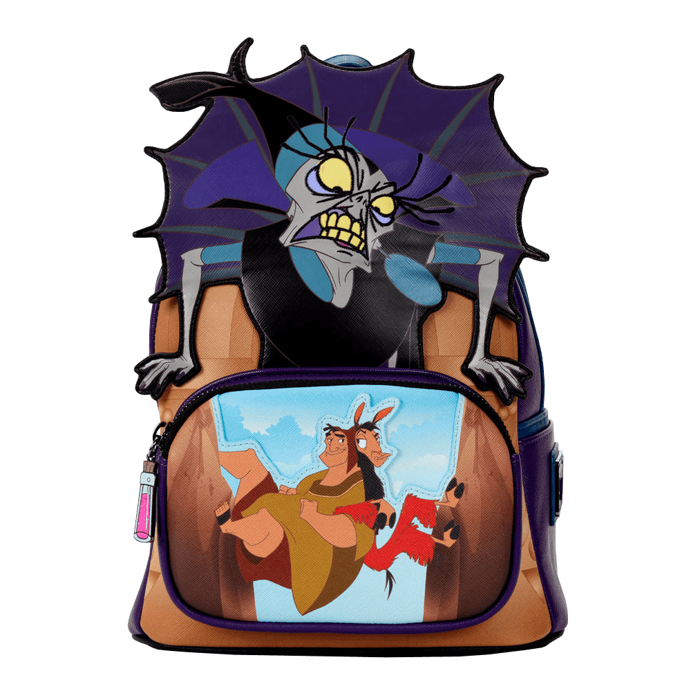 LOUWDBK2219 The Emperor's New Groove - Yzma and Scene Mini Backpack - Loungefly - Titan Pop Culture