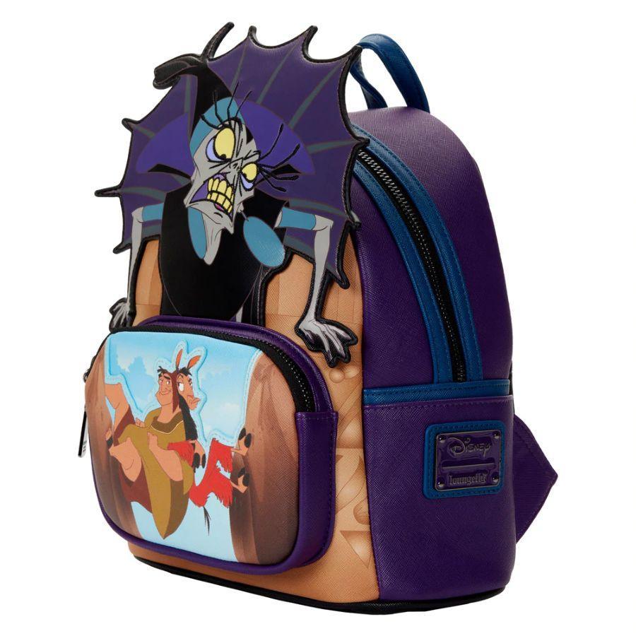 LOUWDBK2219 The Emperor's New Groove - Yzma and Scene Mini Backpack - Loungefly - Titan Pop Culture