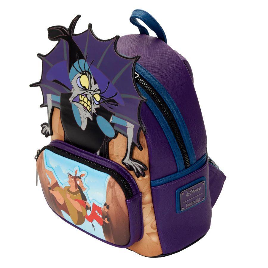 LOUWDBK2219 The Emperor's New Groove - Yzma and Scene Mini Backpack - Loungefly - Titan Pop Culture