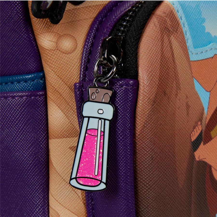 LOUWDBK2219 The Emperor's New Groove - Yzma and Scene Mini Backpack - Loungefly - Titan Pop Culture