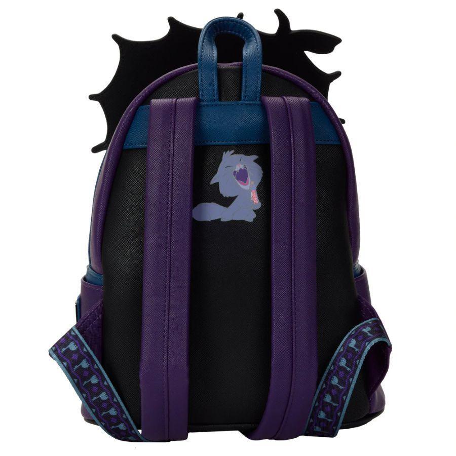 LOUWDBK2219 The Emperor's New Groove - Yzma and Scene Mini Backpack - Loungefly - Titan Pop Culture