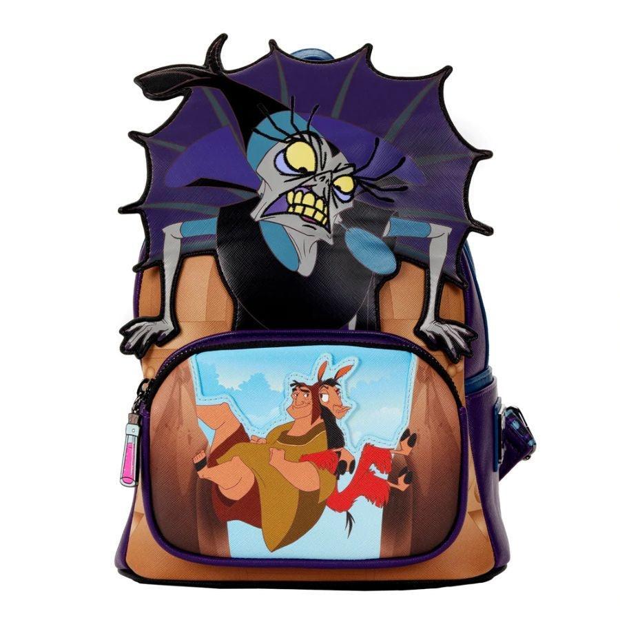 LOUWDBK2219 The Emperor's New Groove - Yzma and Scene Mini Backpack - Loungefly - Titan Pop Culture