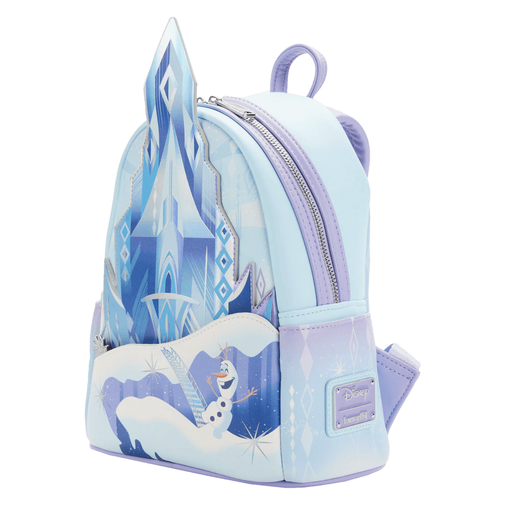 LOUWDBK2226 Frozen - Castle Mini Backpack - Loungefly - Titan Pop Culture
