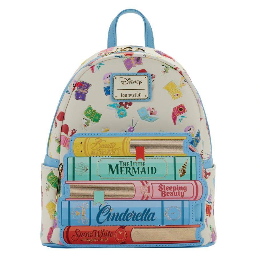 LOUWDBK2229 Disney - Princess Books Classics Mini Backpack - Loungefly - Titan Pop Culture