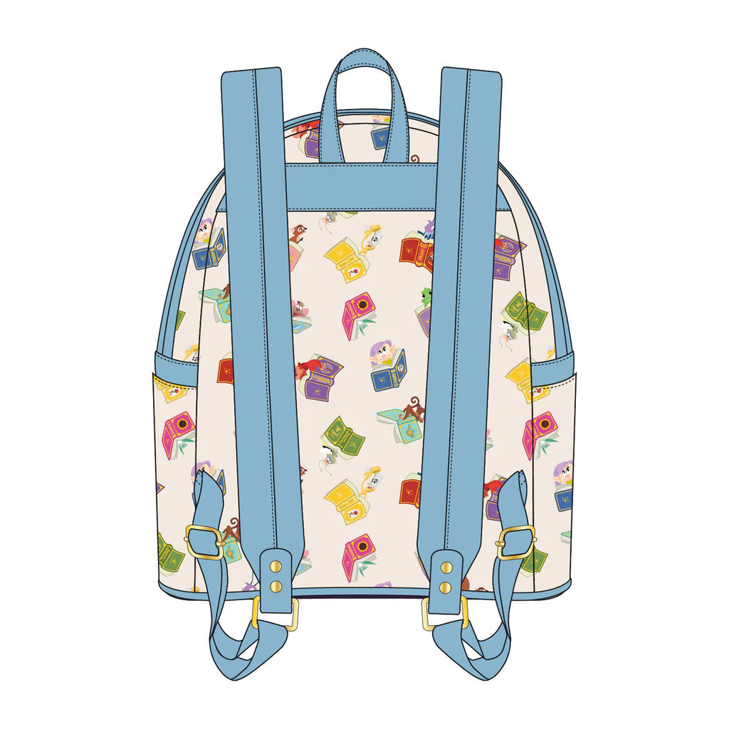 LOUWDBK2229 Disney - Princess Books Classics Mini Backpack - Loungefly - Titan Pop Culture