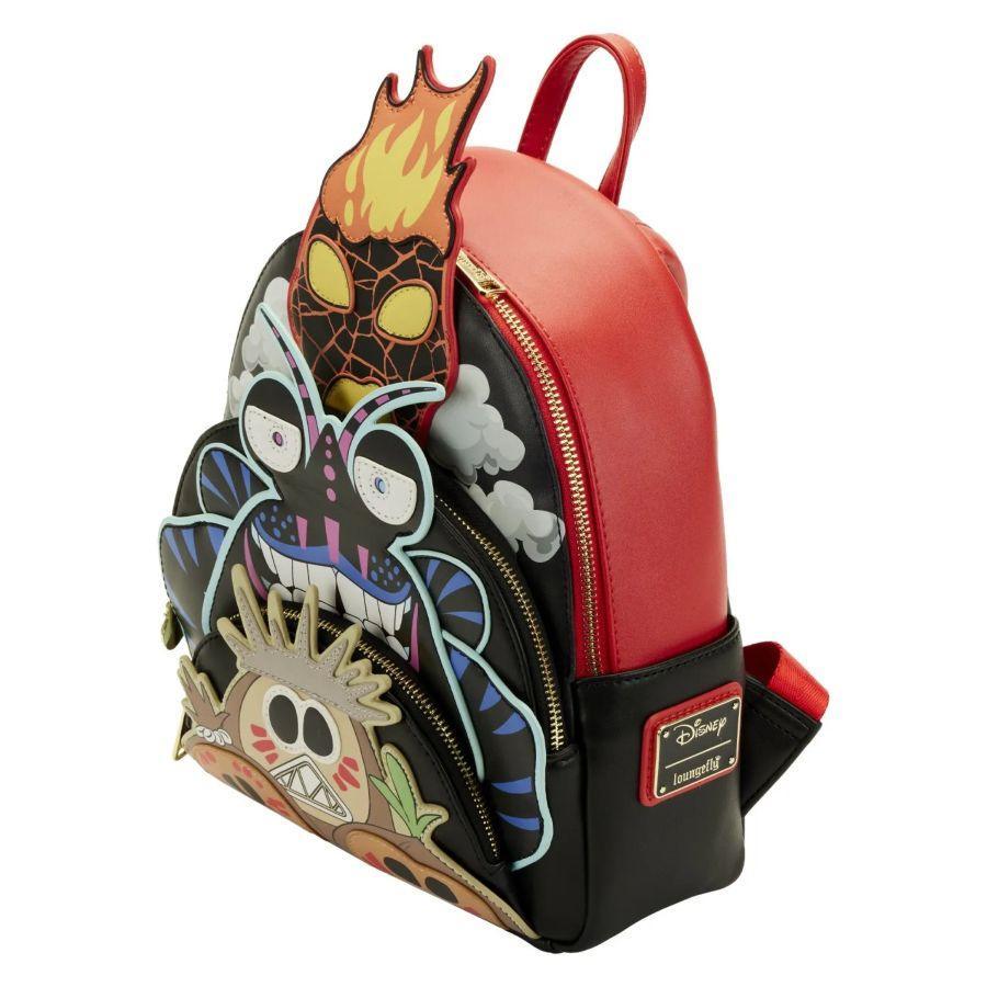 LOUWDBK2250 Moana - Villains Trio US Exclusive Mini Backpack - Loungefly - Titan Pop Culture