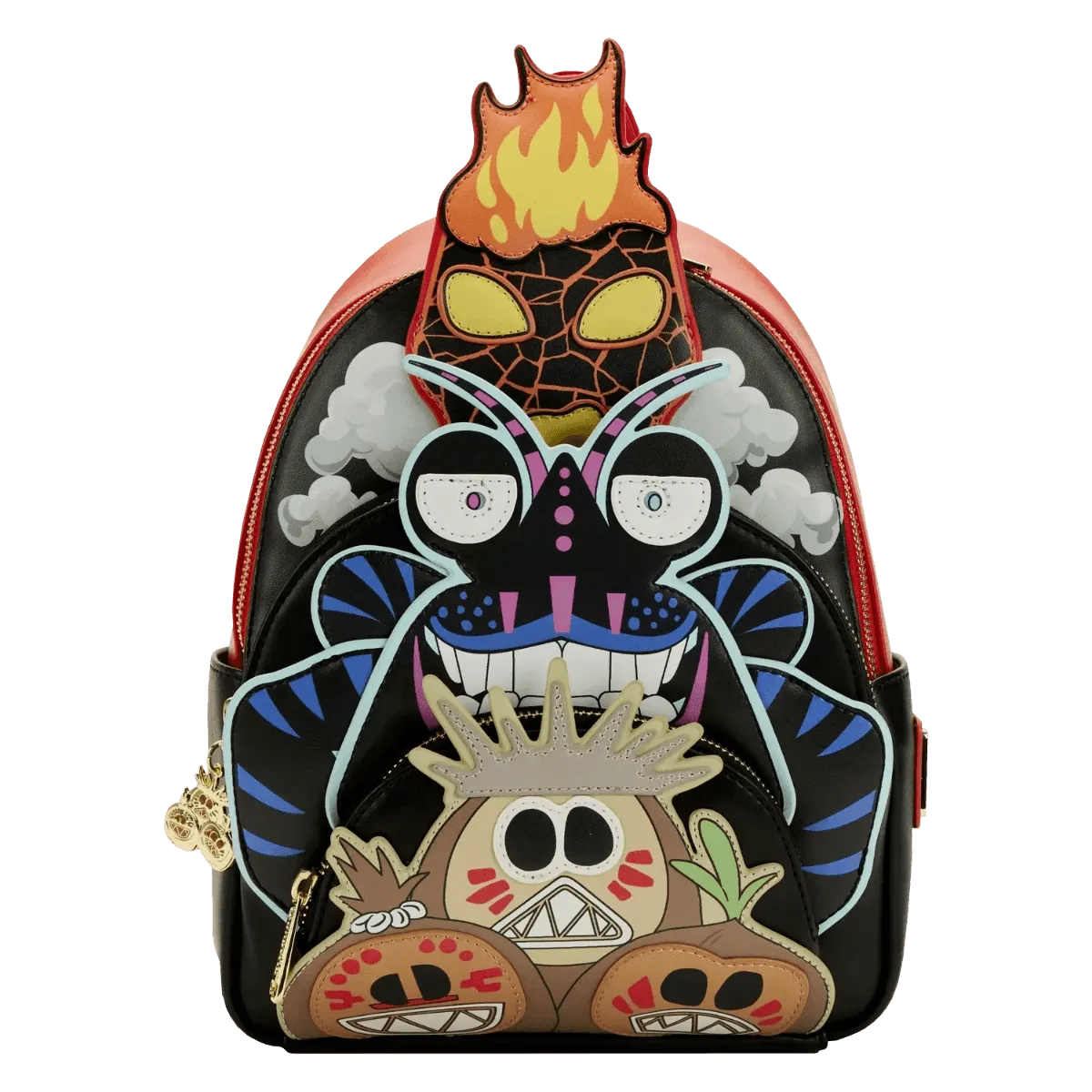 LOUWDBK2250 Moana - Villains Trio US Exclusive Mini Backpack - Loungefly - Titan Pop Culture