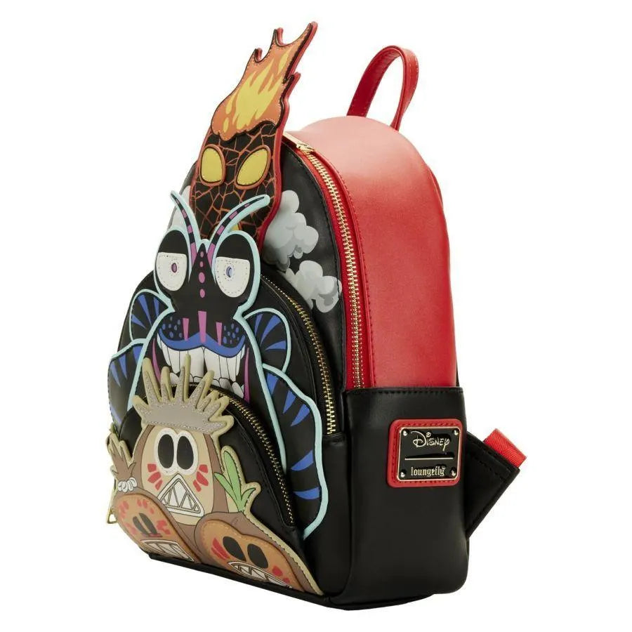 LOUWDBK2250 Moana - Villains Trio US Exclusive Mini Backpack - Loungefly - Titan Pop Culture