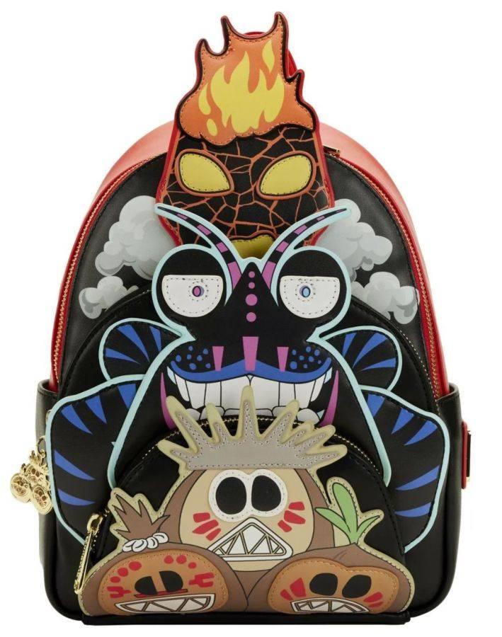 LOUWDBK2250 Moana - Villains Trio US Exclusive Mini Backpack - Loungefly - Titan Pop Culture