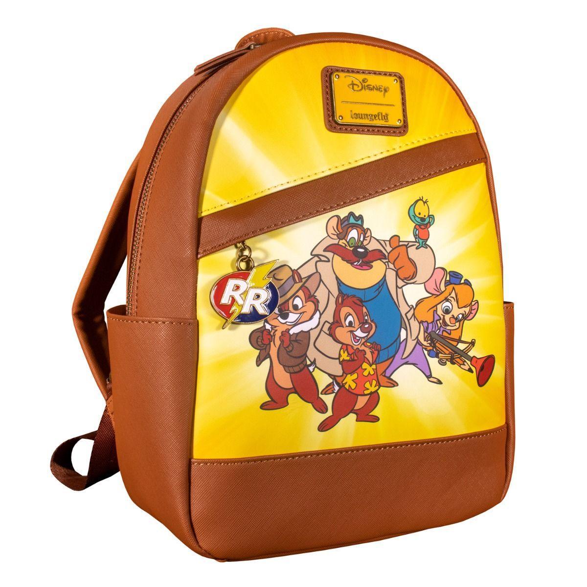 LOUWDBK2272 Chip n Dale: Rescue Rangers - Rescue Rangers Backpack - Loungefly - Titan Pop Culture