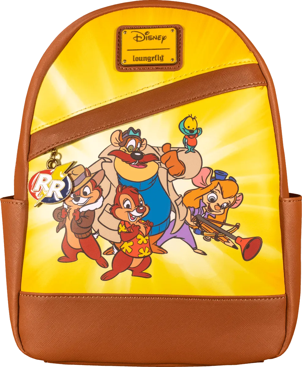 LOUWDBK2272 Chip n Dale: Rescue Rangers - Rescue Rangers Backpack - Loungefly - Titan Pop Culture