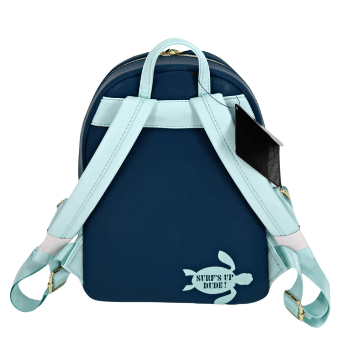 LOUWDBK2281 Finding Nemo - Crush Surf's Up Us Exclusive Mini Backpack - Loungefly - Titan Pop Culture