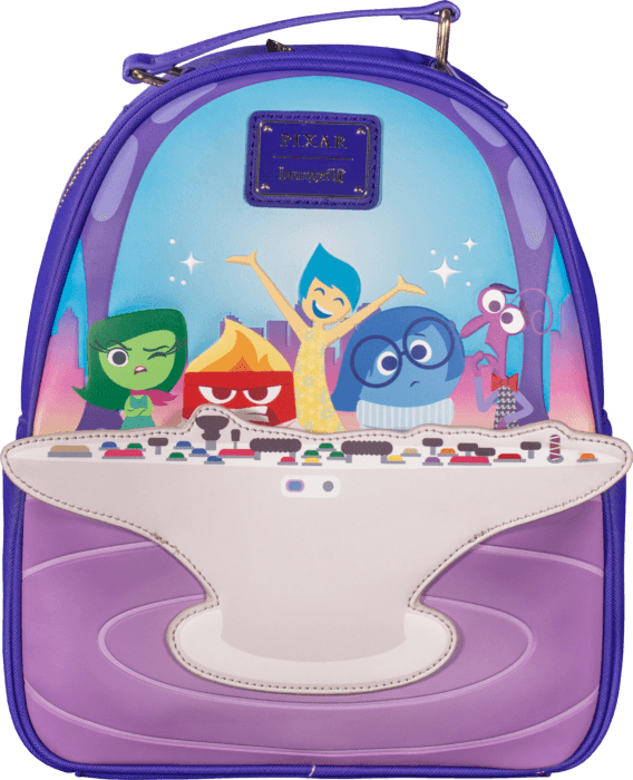 LOUWDBK2300 Inside Out - Characters US Exclusive Mini Backpack - Loungefly - Titan Pop Culture