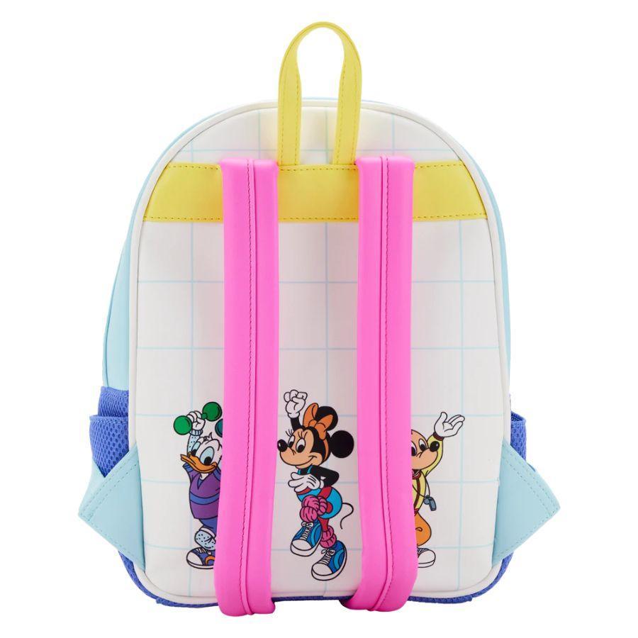 LOUWDBK2353 Disney - Mousercise Mini Backpack - Loungefly - Titan Pop Culture