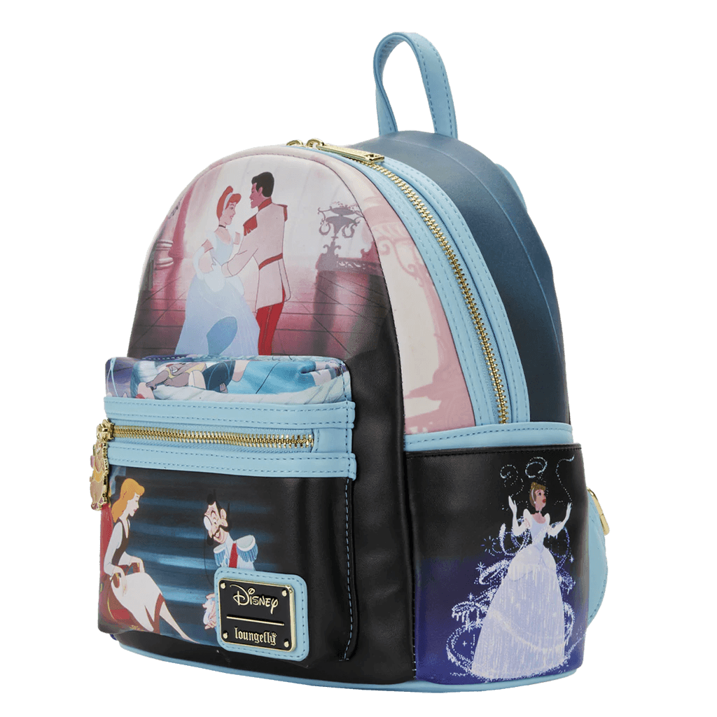 LOUWDBK2354 Cinderella (1950) - Scenes Mini Backpack - Loungefly - Titan Pop Culture