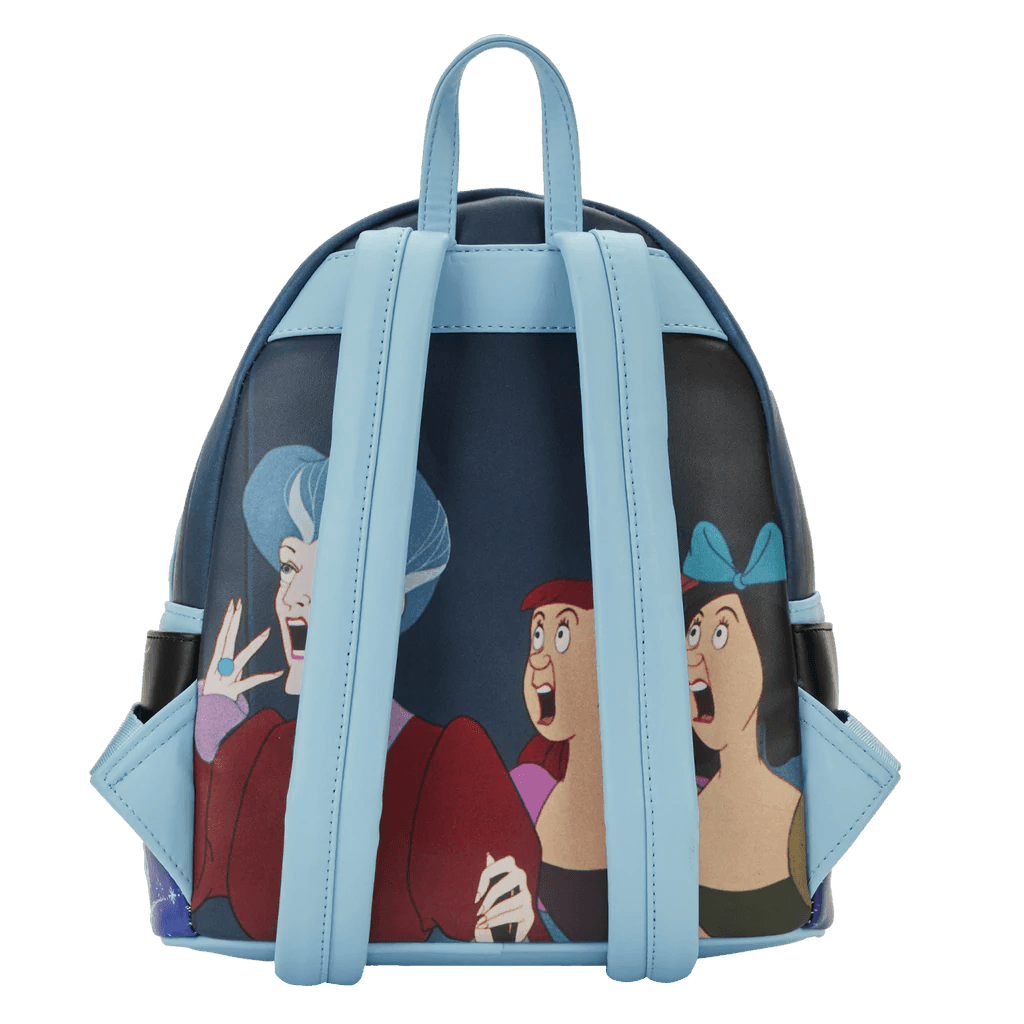 LOUWDBK2354 Cinderella (1950) - Scenes Mini Backpack - Loungefly - Titan Pop Culture