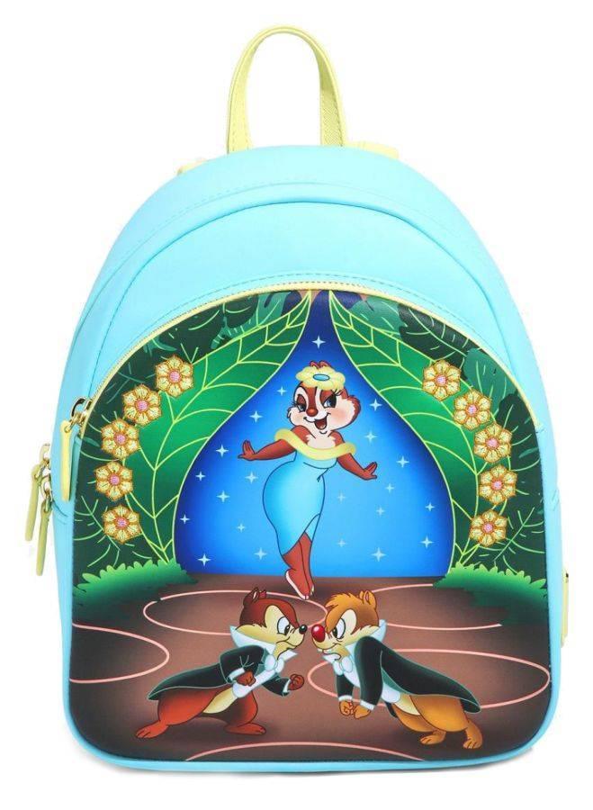 LOUWDBK2356 Disney - Chip & Dale & Clarice US Exclusive Mini Backpack - Loungefly - Titan Pop Culture