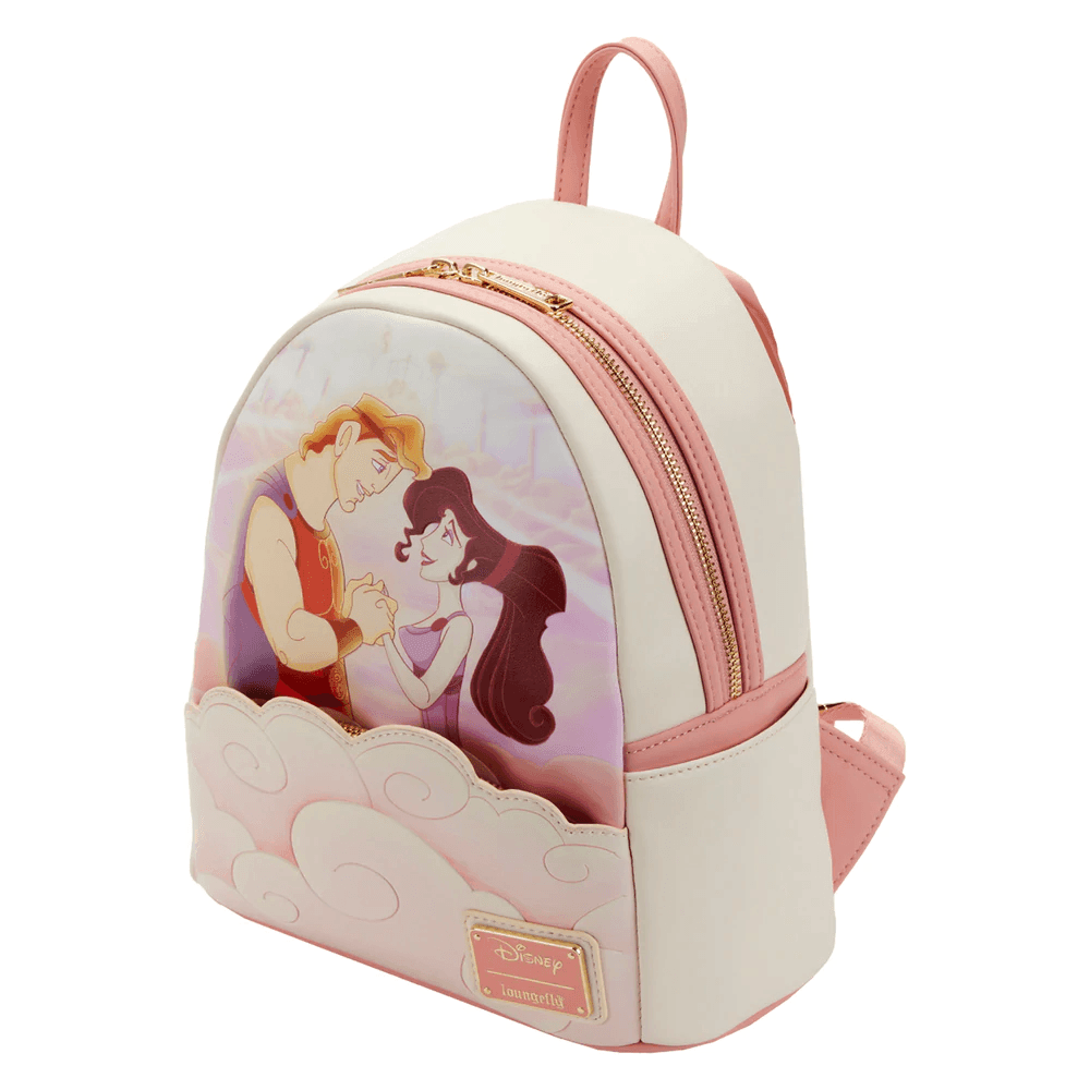 LOUWDBK2376 Hercules (1997) - Hercules and Megara 25th Anniversary Mini Backpack - Loungefly - Titan Pop Culture