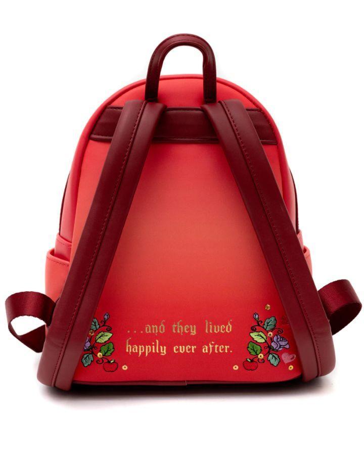 LOUWDBK2394 Disney Princess - Stories Snow White and the Seven Dwarfs US Exclusive Mini Backpack - Loungefly - Titan Pop Culture