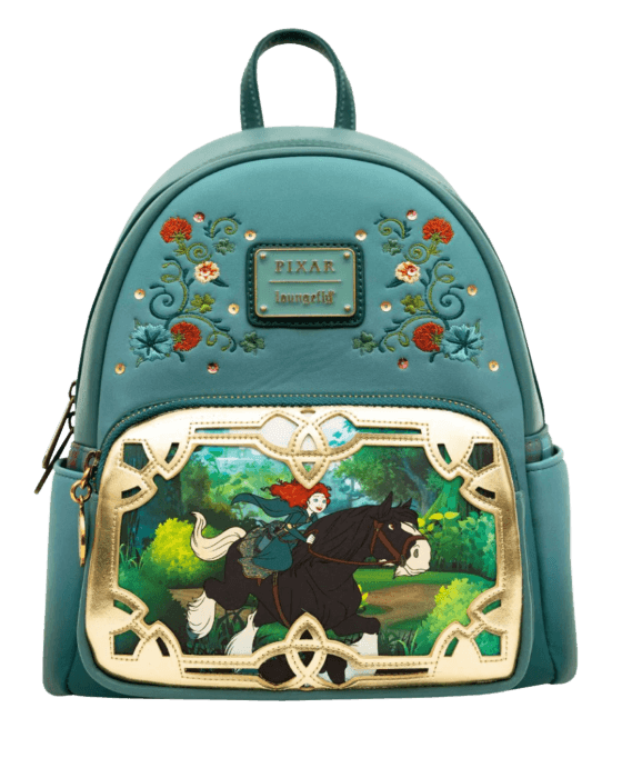 LOUWDBK2403 Disney Princess - Stories Merida US Exclusive Mini Backpack [RS] - Loungefly - Titan Pop Culture