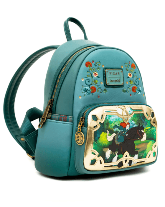 LOUWDBK2403 Disney Princess - Stories Merida US Exclusive Mini Backpack [RS] - Loungefly - Titan Pop Culture