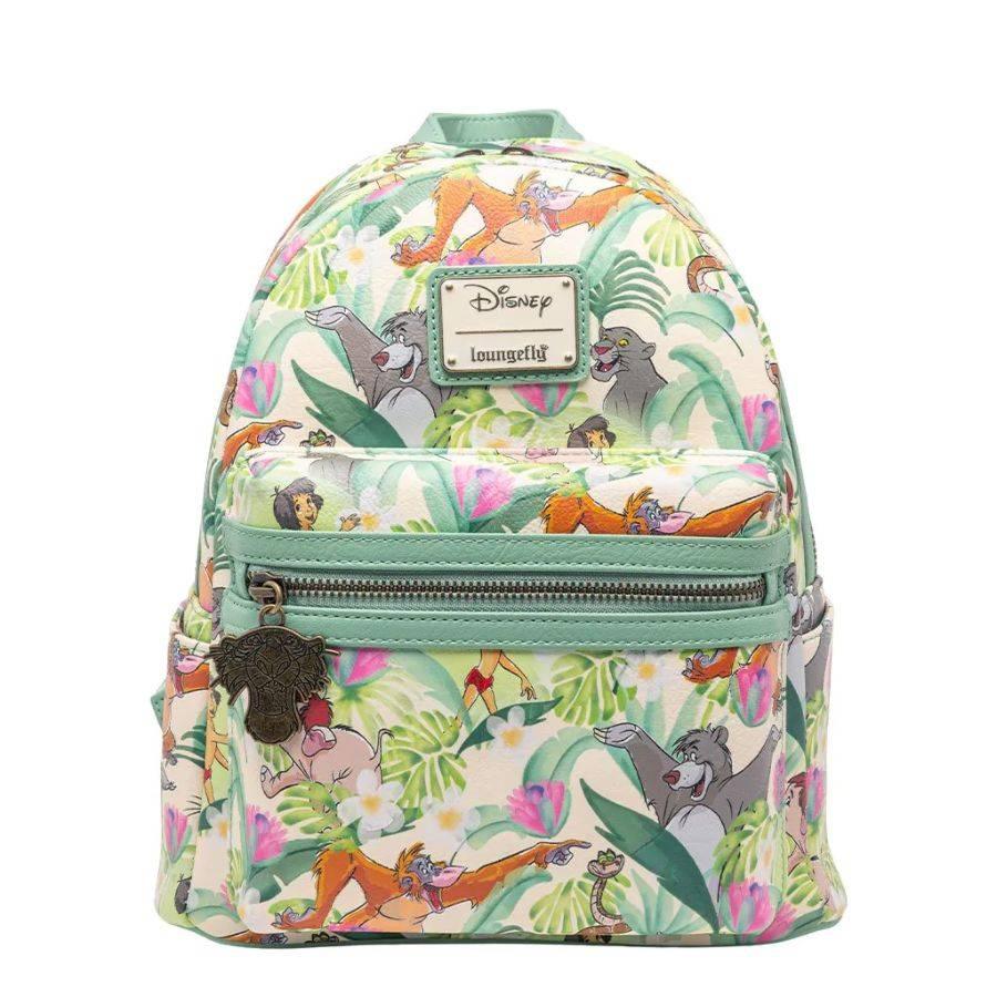 LOUWDBK2417 Jungle Book - Collage Mini Backpack - Loungefly - Titan Pop Culture