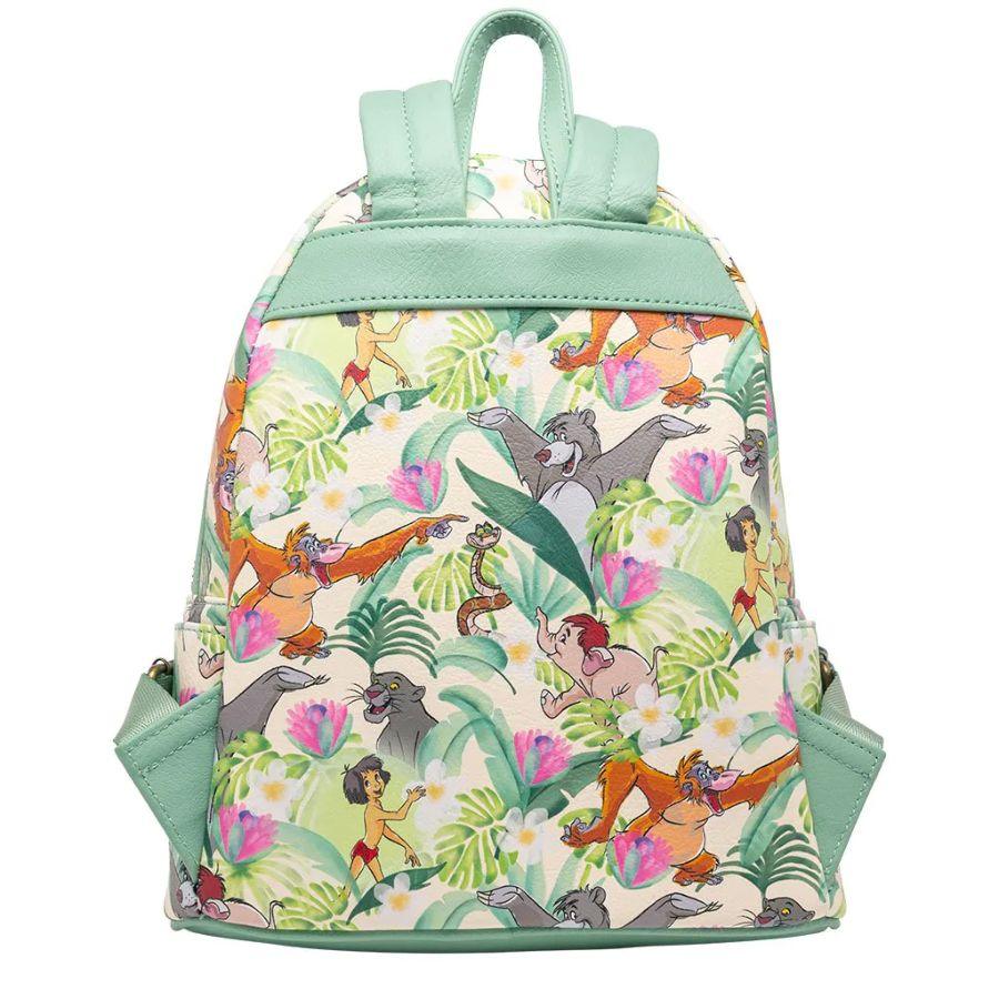 LOUWDBK2417 Jungle Book - Collage Mini Backpack - Loungefly - Titan Pop Culture