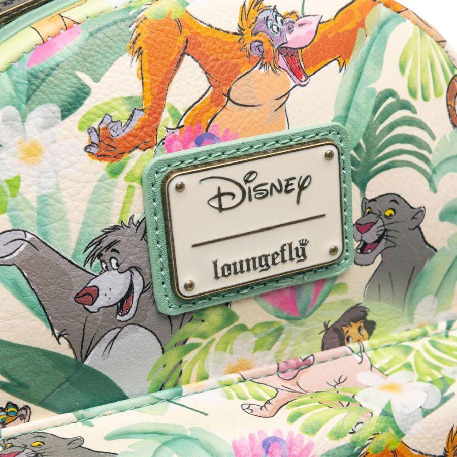 LOUWDBK2417 Jungle Book - Collage Mini Backpack - Loungefly - Titan Pop Culture