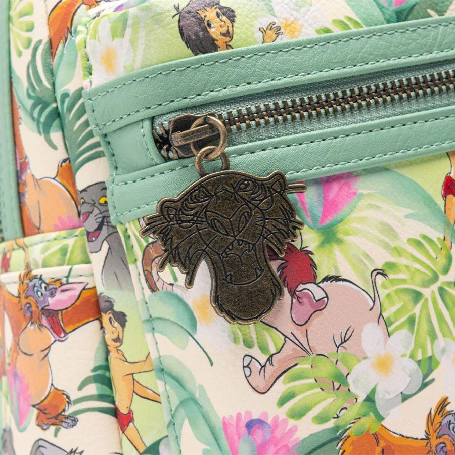 LOUWDBK2417 Jungle Book - Collage Mini Backpack - Loungefly - Titan Pop Culture