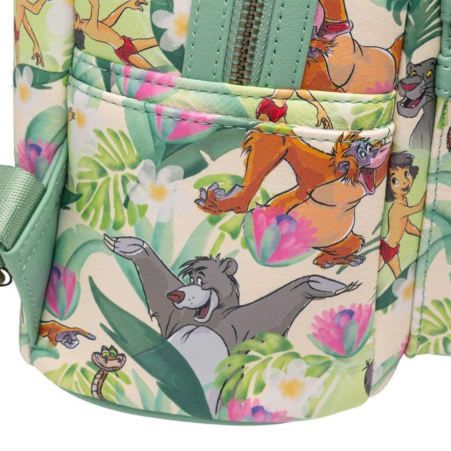 LOUWDBK2417 Jungle Book - Collage Mini Backpack - Loungefly - Titan Pop Culture