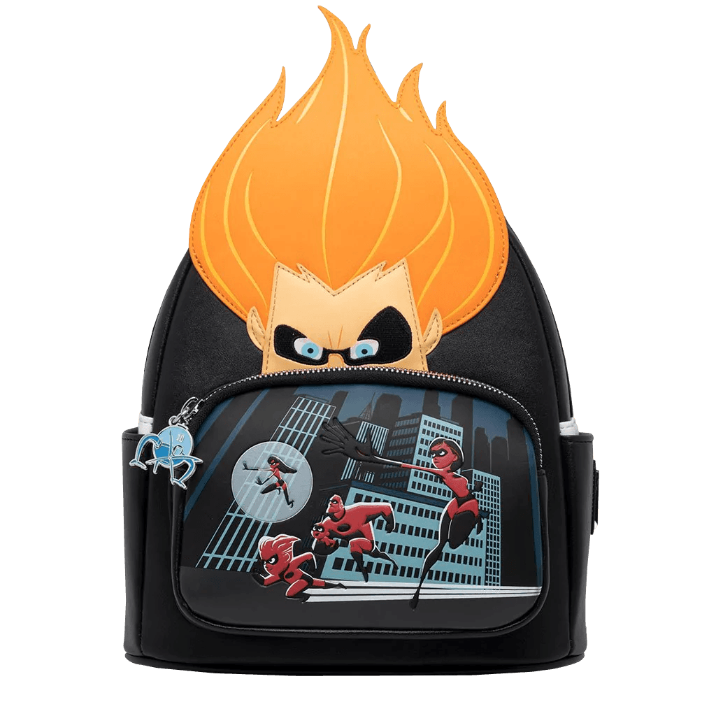 LOUWDBK2418 Incredibles - Syndrome US Exclusive Mini Backpack - Loungefly - Titan Pop Culture