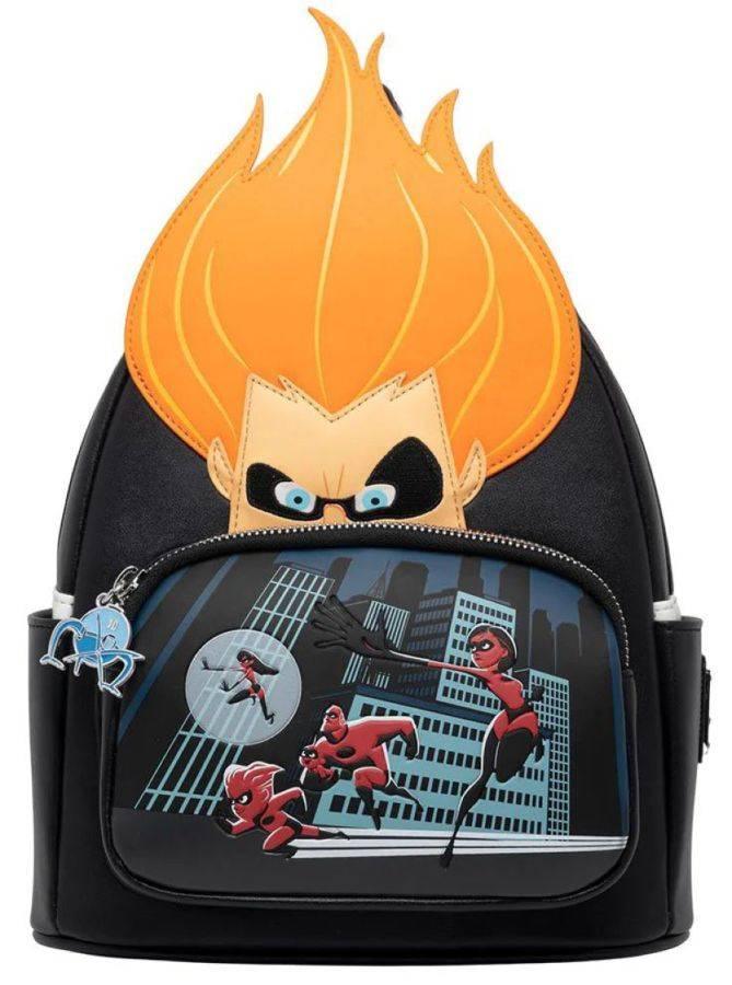 LOUWDBK2418 Incredibles - Syndrome US Exclusive Mini Backpack - Loungefly - Titan Pop Culture