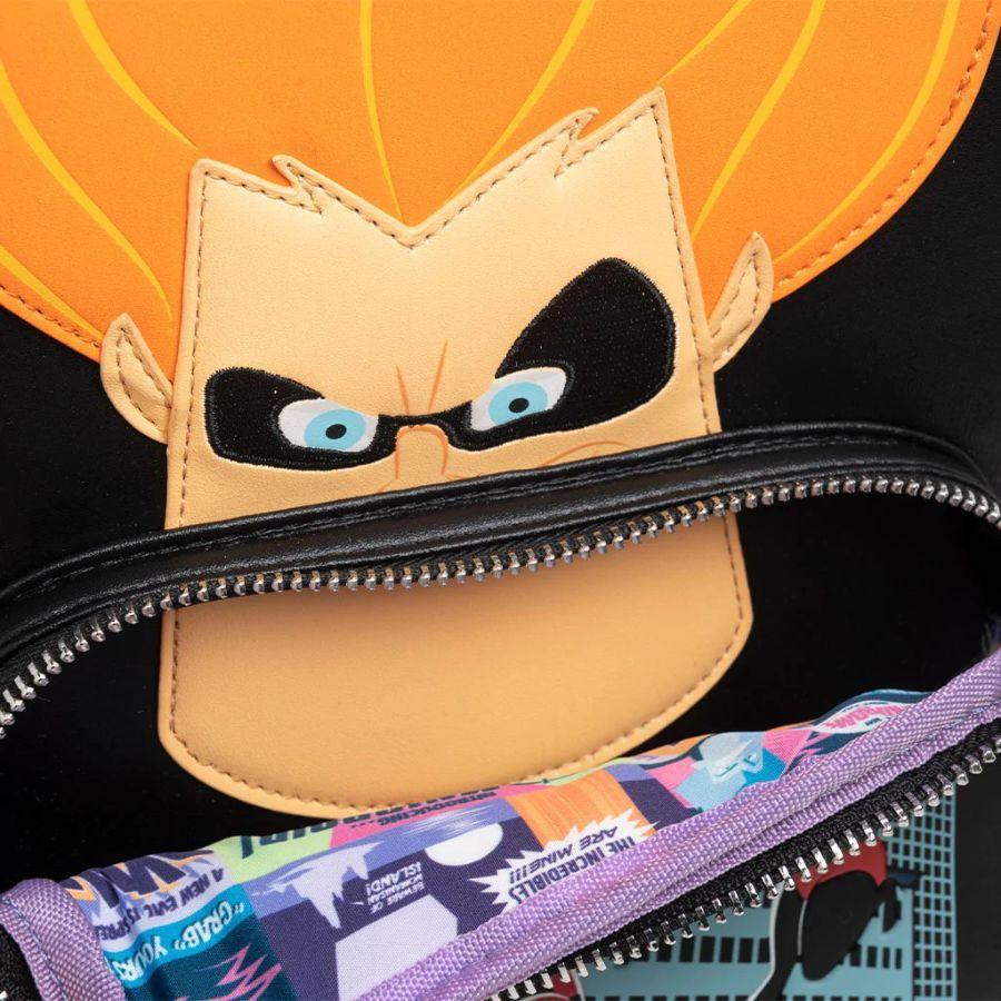 LOUWDBK2418 Incredibles - Syndrome US Exclusive Mini Backpack - Loungefly - Titan Pop Culture