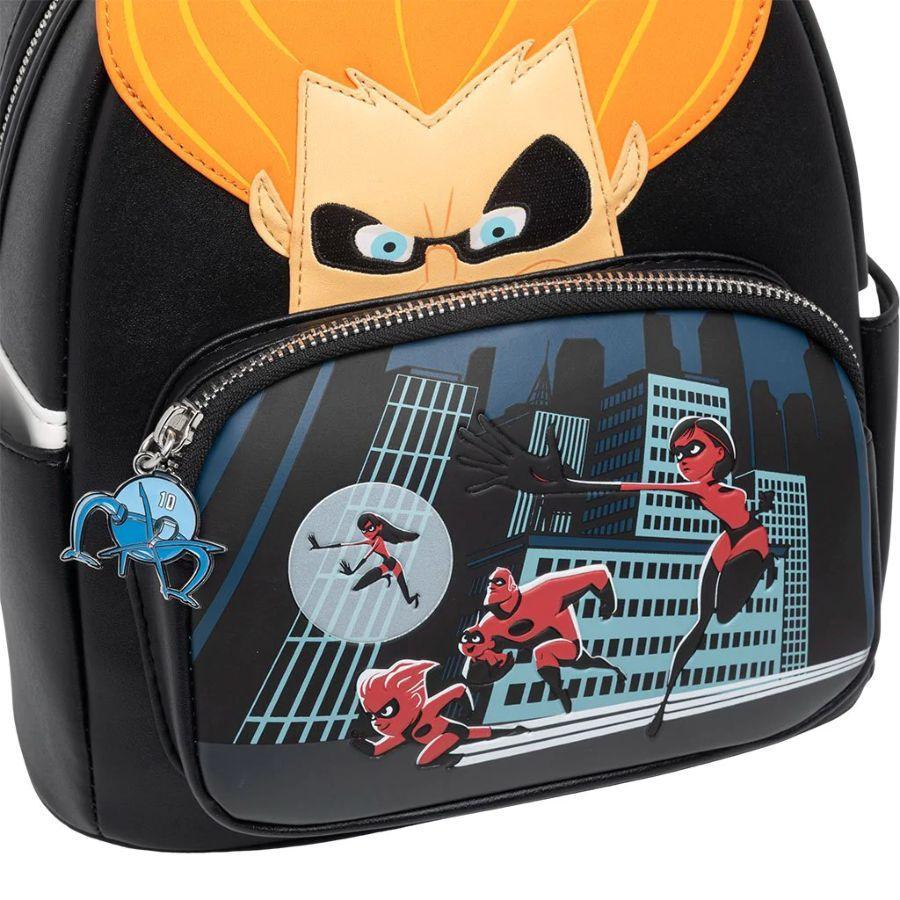 LOUWDBK2418 Incredibles - Syndrome US Exclusive Mini Backpack - Loungefly - Titan Pop Culture