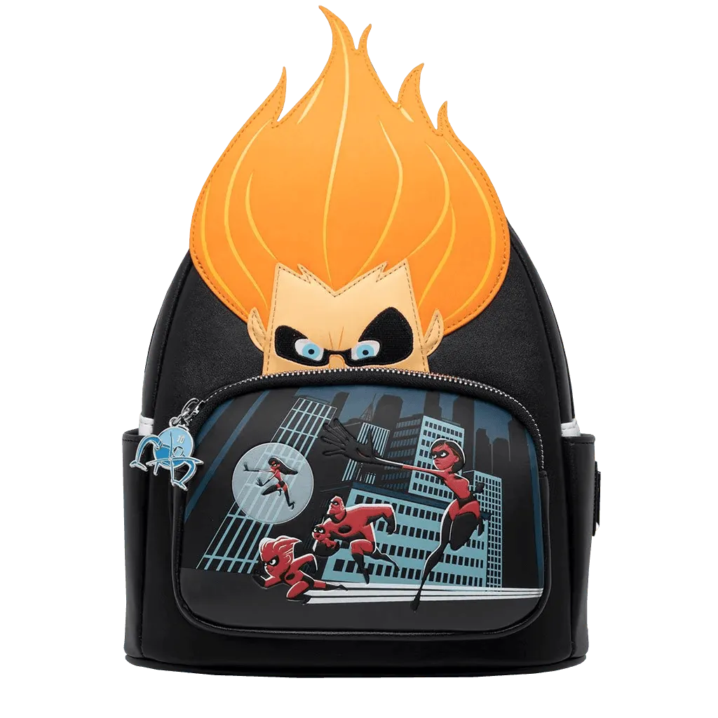 LOUWDBK2418 Incredibles - Syndrome US Exclusive Mini Backpack - Loungefly - Titan Pop Culture