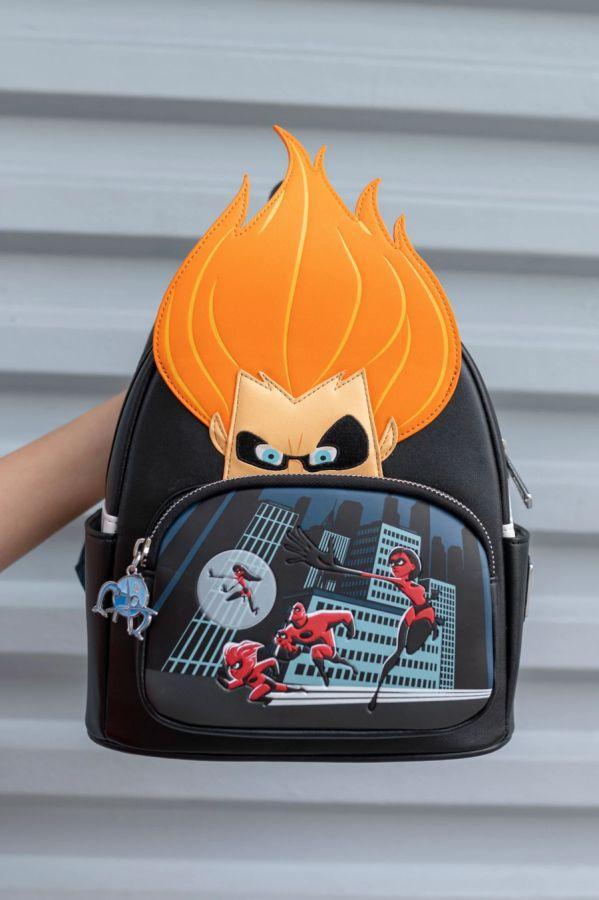 LOUWDBK2418 Incredibles - Syndrome US Exclusive Mini Backpack - Loungefly - Titan Pop Culture