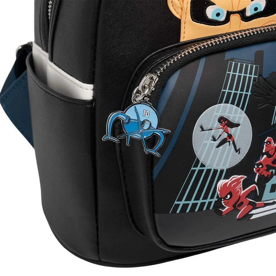 LOUWDBK2418 Incredibles - Syndrome US Exclusive Mini Backpack - Loungefly - Titan Pop Culture