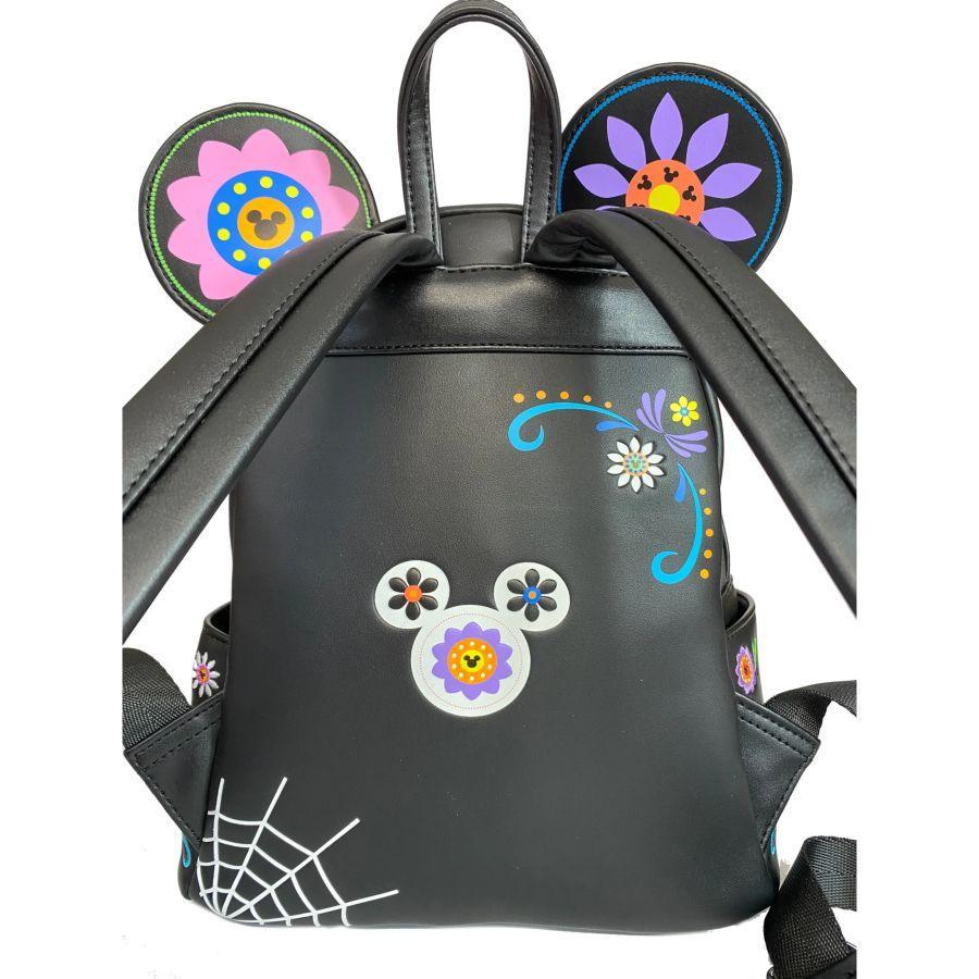 LOUWDBK2425 Disney - Minnie Mouse Sugar Skull US Exclusive Mini Backpack - Loungefly - Titan Pop Culture