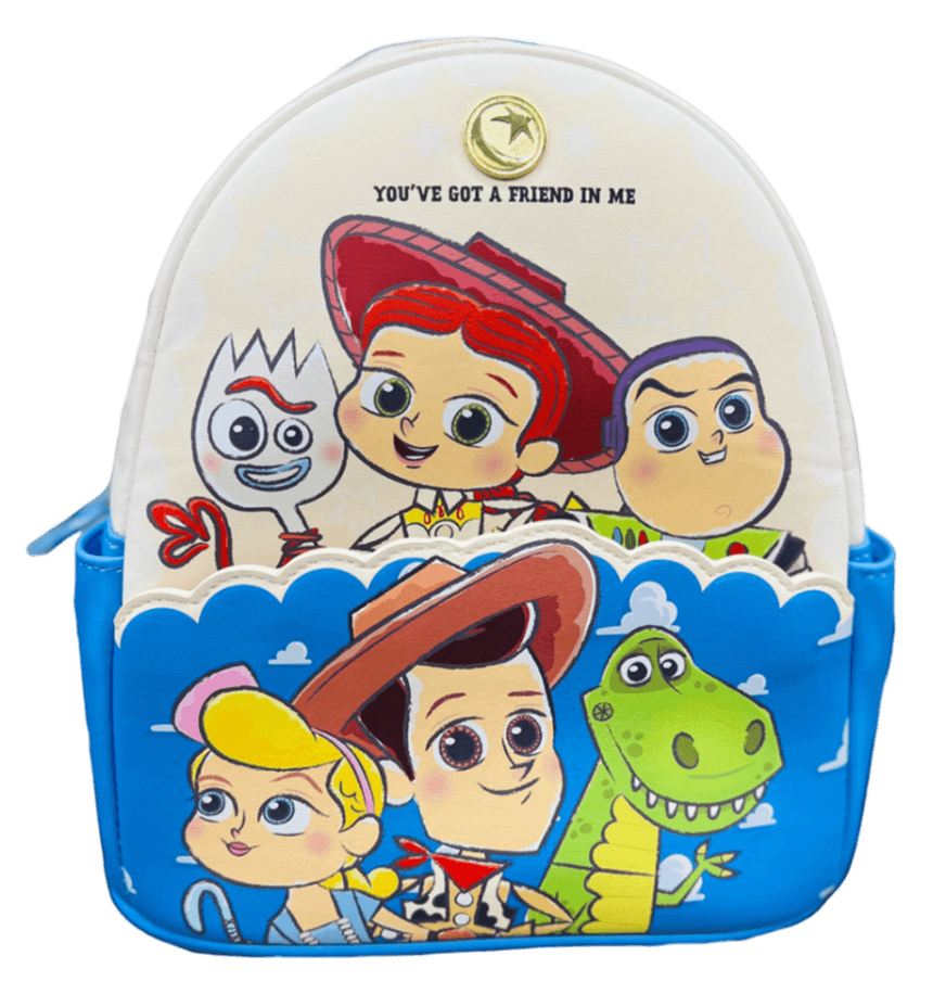 LOUWDBK2434 Toy Story 4 - Chibi Characters US Exclusive Mini Backpack [RS] - Loungefly - Titan Pop Culture
