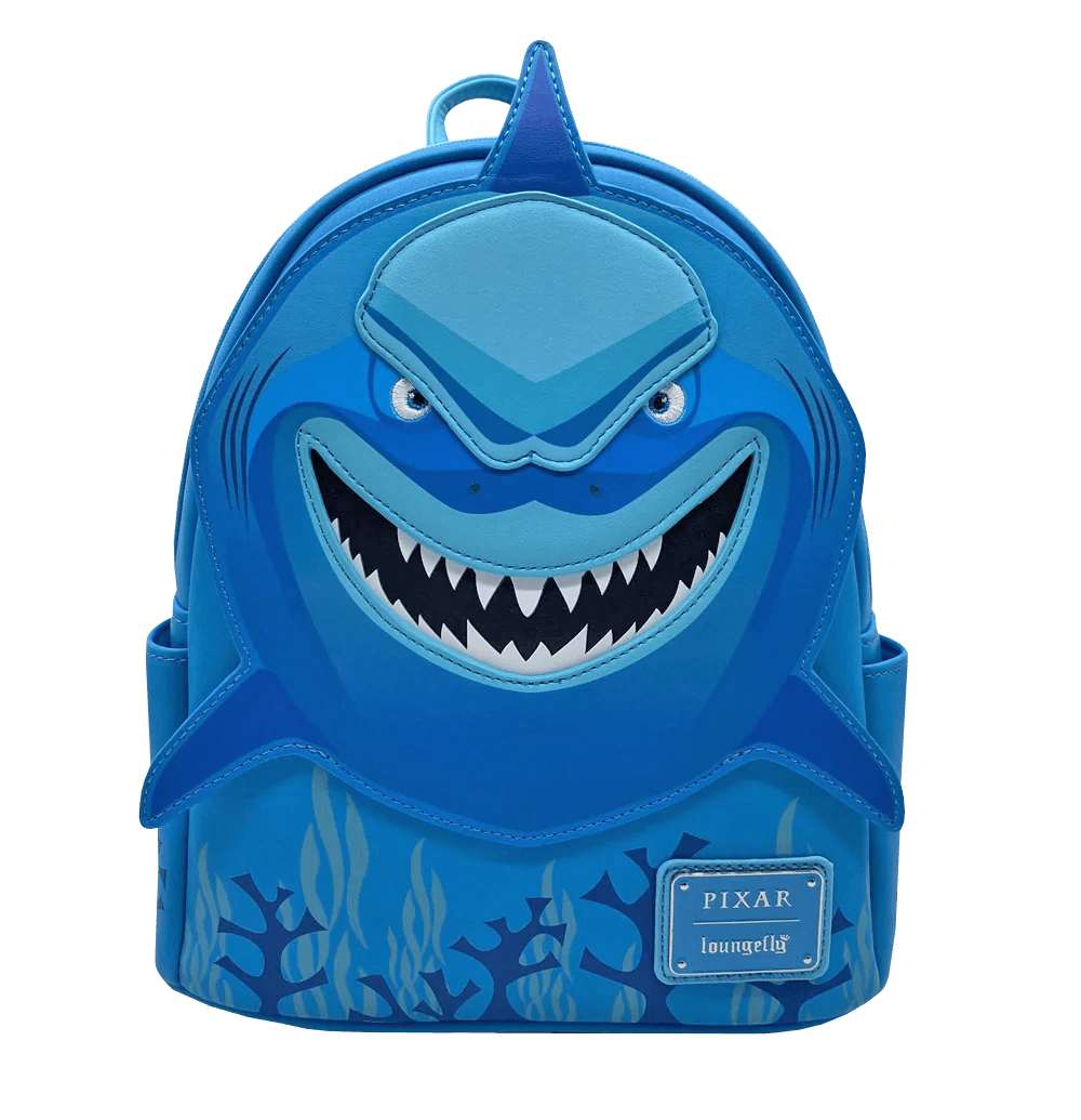 LOUWDBK2435 Finding Nemo - Bruce US Exclusive Backpack [RS] - Loungefly - Titan Pop Culture