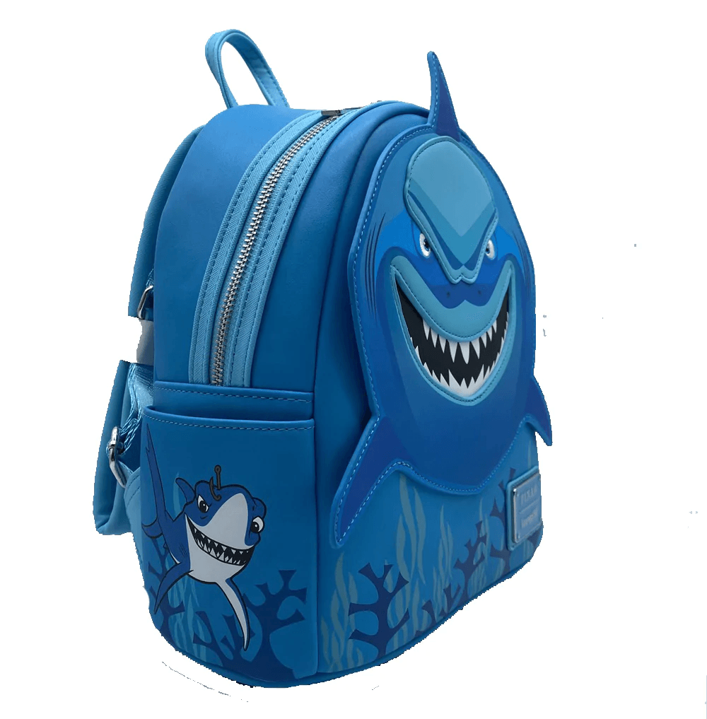 LOUWDBK2435 Finding Nemo - Bruce US Exclusive Backpack [RS] - Loungefly - Titan Pop Culture
