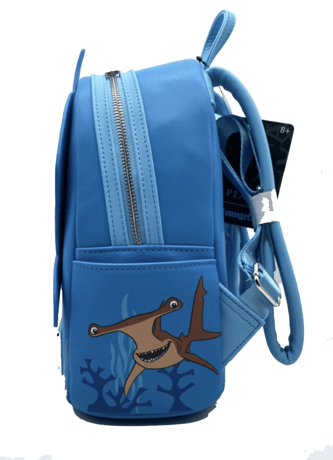 LOUWDBK2435 Finding Nemo - Bruce US Exclusive Backpack [RS] - Loungefly - Titan Pop Culture