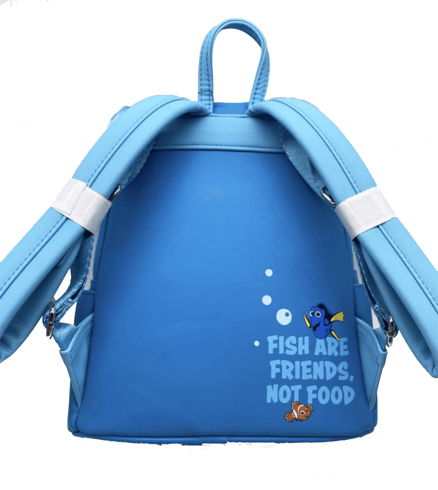 LOUWDBK2435 Finding Nemo - Bruce US Exclusive Backpack [RS] - Loungefly - Titan Pop Culture