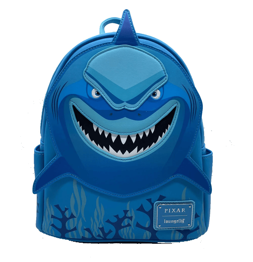 LOUWDBK2435 Finding Nemo - Bruce US Exclusive Backpack [RS] - Loungefly - Titan Pop Culture